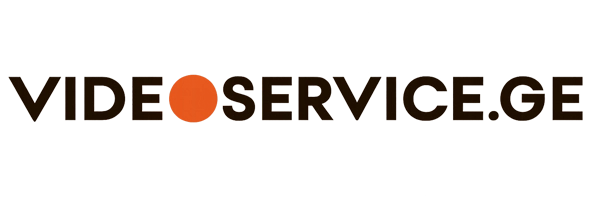 VideoService ლოგო