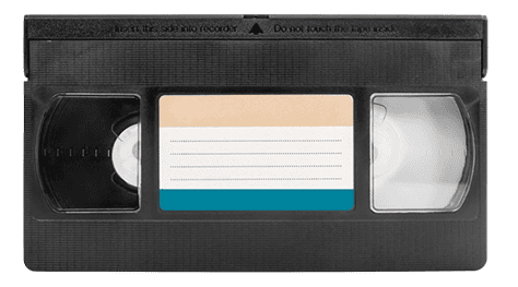 vhs ვიდეო კასეტა